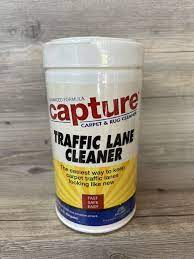 capture carpet cleaner traffic lane