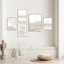 Minimalist Gallery Wall Set Of 5 Prints