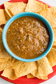 hatch chile salsa