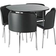 Gallery of 45 excelent round glass kitchen table and chairs. Results For Black Table And Chairs