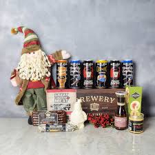 gourmet christmas beer gift set beer