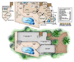 tropical house plans coastal