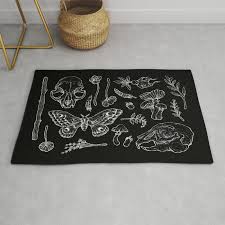witchcraft ii black rug by lorraine