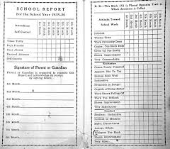 Success needs to be appreciated. School Report Cards Much Different In 30s Schools Overtoncountynews Com