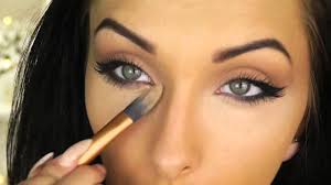 cat eye makeup tutorial round eyes