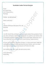 Dear valued customer, i noticed your recent inquiry about the price of shipping fairly used laptops to kenya. Quotation Format Letter Format Sample And How To Write Quotation Format Letter A Plus Topper