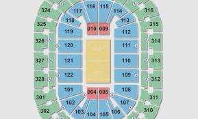 Bok Center Seating Chart Gallery Of Chart 2019