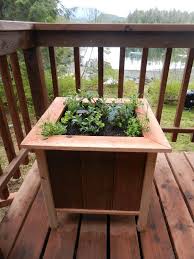 A Planter Box I Made Last Summer From
