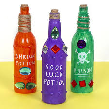 Witch S Potion Bottles Craft Activity
