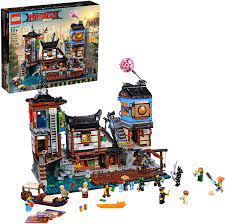 Amazon.com: LEGO The NINJAGO Movie NINJAGO City Docks 70657 Building Kit  (3553 Pieces) (Discontinued by Manufacturer) : Arts, Crafts & Sewing