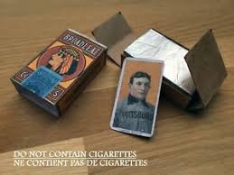 May 23, 2021 · on saturday, a honus wagner card set a record for the most expensive card of its kind ever sold. Broadleaf Cigarette Pack T206 Honus Wagner 1910 Baseball Card Tobacco Replica Ebay