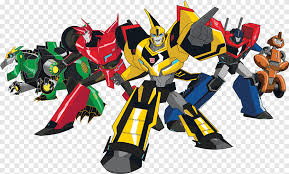 Robots in disguise i cartoon network Transformers Character Art Bumblebee Optimus Prime Transformers Cartoon Transformer Fictional Character Transformers Prime Png Pngegg