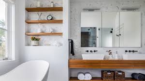 Why Wood Is So Hot In Bathroom Design Now