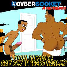 Toon Tuesday: It's a Harlem Renaissance Orgy - Fleshbot