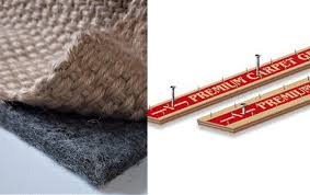 gripper and underlay whole carpets