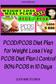Pcod Pcos Diet Plan For Weight Loss Veg Pcos Diet Plan