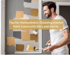 Tips For Homeowners Choosing Interior