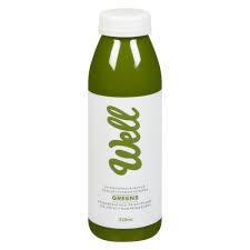 well greens cold pressed juice