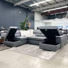 capri v light grey water resistant sofa