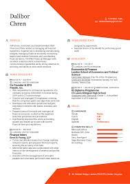 See examples of cfo (chief financial officer) job descriptions and other tips to attract great candidates. Cfo Resume Example Kickresume