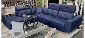 zaira semi aniline leather corner sofa