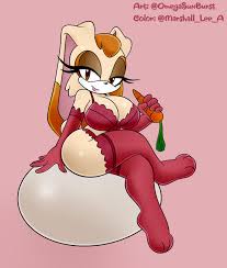 F]. Why Is Cream's Mother Is So Hot. (MarshallLee) (OmegaSunBurst) :  r SonicTheHedgehogNSFW