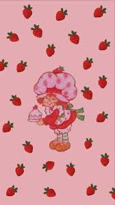 strawberry shortcake cartoon phone