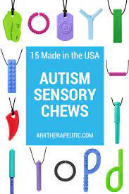 15 made in the usa autism chew toys