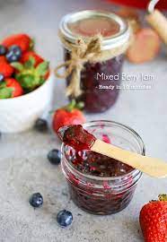 mixed berry quick jam kleinworth co