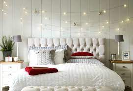 Bedroom Wall Decor Above Bed Lights