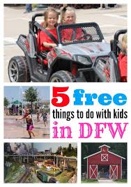5 free things to do with kids in dallas