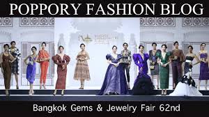 fashion show bangkok gems and jewelry