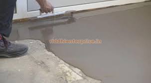 self levelling screed supplier