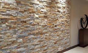 Concrete Wall Stacked Stone Walls