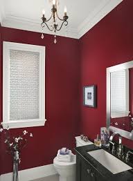 Home Exterior Paint Bathroom Red