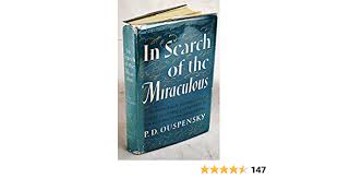 In Search Of The Miraculous (Harvest Book) - P. D. Ouspensky