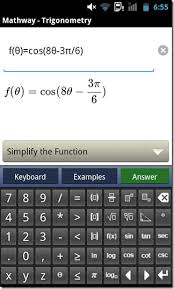Mathway Helps Android Users Solve
