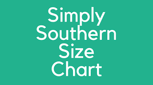 Simply Southern Size Chart My Southern Tee Shirts T Shirts