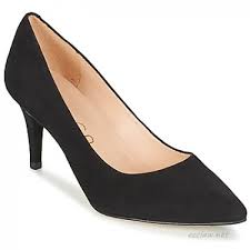 Unisa Kichi Black Free Delivery With Shoes Court Shoes