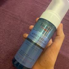 eucerin hydrating foaming cleanser