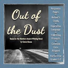 Out Of The Dust By Karen Hesse Unit Plan Novel Guide