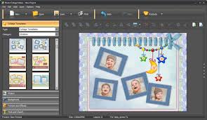baby collage maker with 400 templates