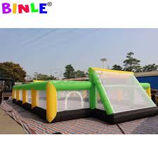 oxford inflatable football pitch with