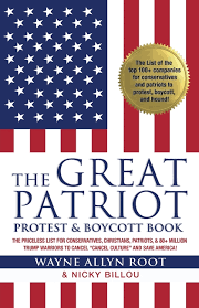 Great Patriot Protest And Boycott Book