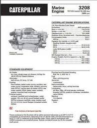 3208 Cat Engine Weight Chart Get Rid Of Wiring Diagram Problem