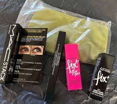 mac cosmetics gift set mascara eyeliner