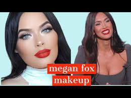 megan fox makeup tutorial i celebrity