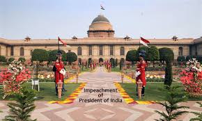 This is the first step to remove the official from the supreme court judges can be impeached by the parliament or the president of india as a result of violation of the constitution. Impeachment Of President Of India Syskool