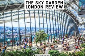 visiting the sky garden london 2024
