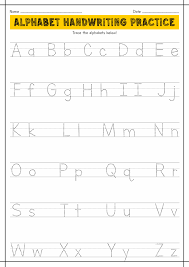 16 writing practice worksheets for
